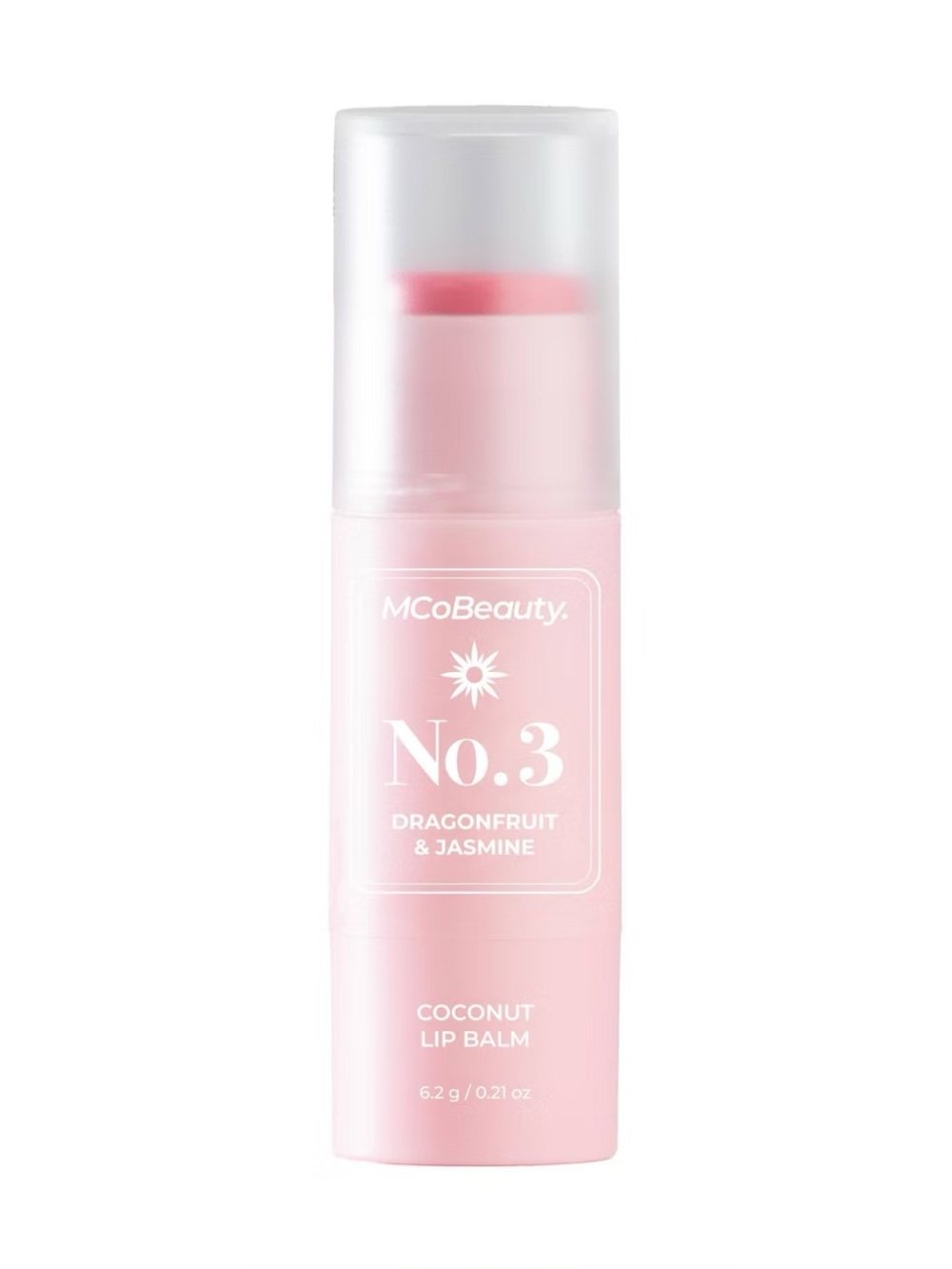 MCoBeauty Coco Lip Treatment - No.3 Dragonfruit & Jasmine, NEW